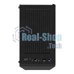 Компьютерный корпус Miditower ExeGate EVO-8227-NPX500 (ATX, БП 500NPX с вент. 12см, 2*USB+1*USB 3.0+HD Audio, черный, 3 вент. RGb, закаленное стекло)