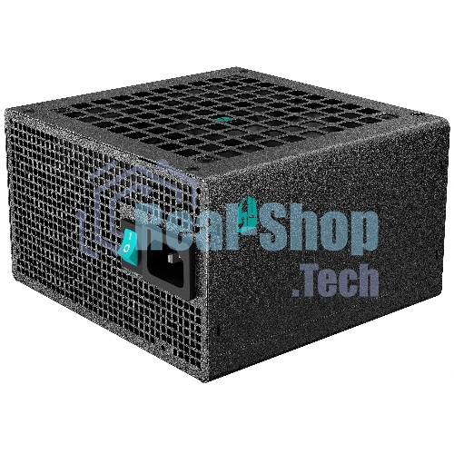 Блок питания Deepcool/GamerStorm PQ750G (ATX 3.1, 750W, Full Cable Management, PWM 120мм fan, 80 PLUS GOLD, Active PFC + Half Bridge + DC/DC, Full Japanese Capasitors, Gen5 PCIe) RET