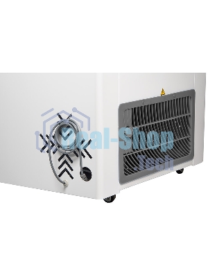 Морозильный ларь FROSTOR GELLAR FG 250 C красный