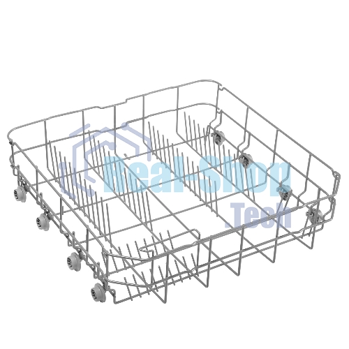 Встраиваемая посудомоечная машина HOMSair DW64E, серебристый, 59.8 см, 12 компл., 49 дБ, класс A++