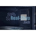 Микроволновая печь Samsung MS23K3513AS/BW серебристый/черный, 23 л, 800 Вт, переключатели - кнопки