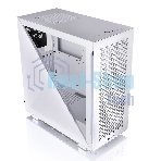 Компьютерный корпус Thermaltake Divider 300 TG Air Snow CA-1S2-00M6WN-02 Snow/Win/SPCC/Tempered Glass*1/Mesh Front Panel/120мм Standard Fan*2 (528610)