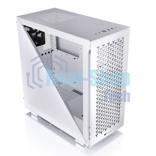 Компьютерный корпус Thermaltake Divider 300 TG Air Snow CA-1S2-00M6WN-02 Snow/Win/SPCC/Tempered Glass*1/Mesh Front Panel/120мм Standard Fan*2 (528610)