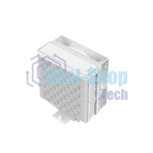 Кулер для процессора Cooler Ocypus Delta A40 WH ARGb белый 120мм алюминий+медь 2000rpm 29db 4-pin 220W 156мм
