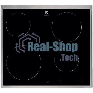 Электрическая варочная панель Electrolux EHF6240XXK Hi-Light, независимая, черный