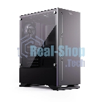 Компьютерный корпус ABR Robin I (1хUSB 3.0, 2хUSB 2.0, HD Audio, 3xRGb Fan, ATX, Micro-ATX)
