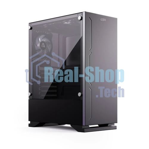 Компьютерный корпус ABR Robin I (1хUSB 3.0, 2хUSB 2.0, HD Audio, 3xRGb Fan, ATX, Micro-ATX)