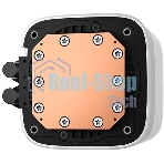 Система жидкостного охлаждения Deepcool LE360 WH V2 ARGb белый 120мм алюминий+медь 2100rpm 31.6db 4-pin 300W