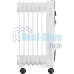 Радиатор масляный Royal Clima ROR-FR7-1500M 1500Вт белый/черный