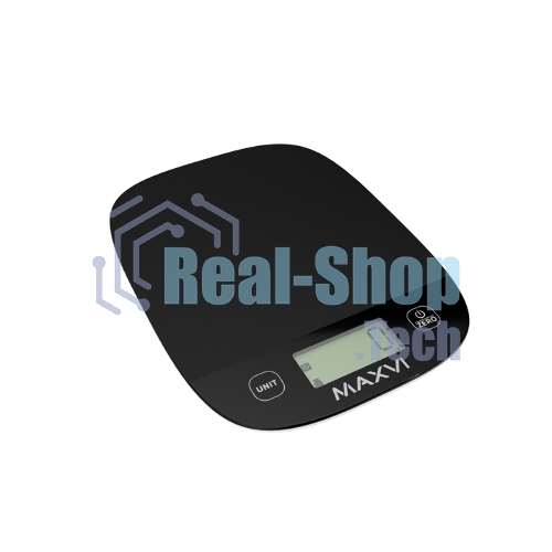 Весы кухонные Maxvi KS101P черный