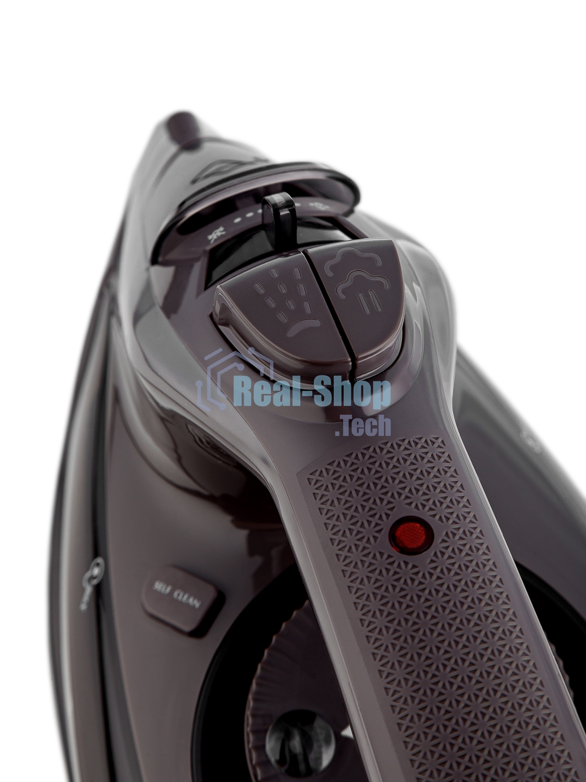 Утюг BRAYER BR4020 коричневый/черный, 2600 Вт, 25 г/мин, 140 г/мин, 380 мл