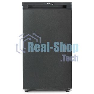 Морозильная камера Бирюса W412 графит, 80л, 3 ящика