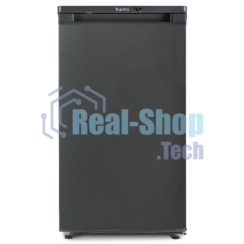 Морозильная камера Бирюса W412 графит, 80л, 3 ящика