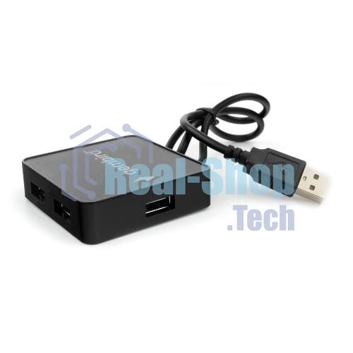 USB-концентратор Gembird UHB-242, USB 2.0, USB 4 порта, USB