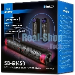 Саундбар мини SVEN SB-G1450, черный (10 Вт, питание USB, Bluetooth, подсветка)