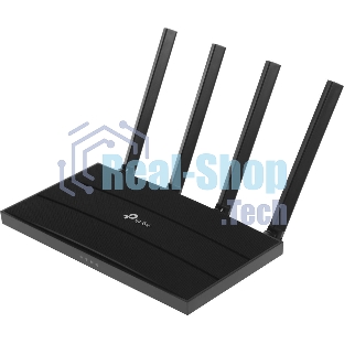 Роутер TP-Link AX1500 Dual-Band Wi-Fi 6 RouterSPEED: 300 Mbps at 2.4 GHz + 1201Mbps at 5 GHzSPEC: 4× Antennas, 1GHz Dual Core CPU, 1× Gigabit WAN Port + 3× Gigabit LAN Ports, 1024-QAM, OFDMAFEATURE: Tether App, WPA3, Access Point Mode, IPv6 Supported, IPTV, Bea