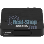 Приставка для цифрового ТВ Cadena CDT-2388S черный, DVB-T2, DVB-T, HDMI, USB 2.0