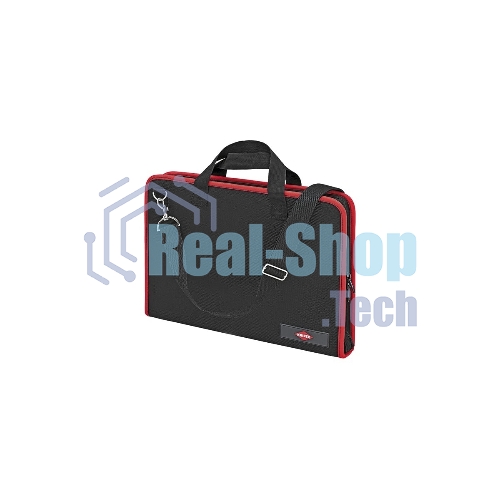 Сумка для инструментов Knipex KN-002111LE 15отд. 8карм. черный/красный