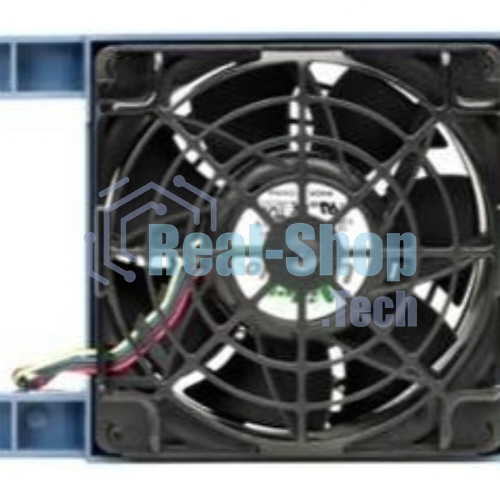 Вентилятор Hewlett-Packard P54697-B21 черный/синий 21000rpm