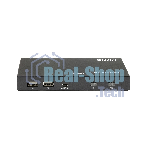KVM-переключатель 2-портовый ORIGO OKVM210H/A1A с портами HDMI и USB