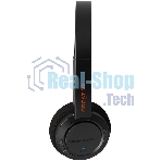 Беспроводные/проводные наушники Creative Jam V2 черный, накладные, Bluetooth + USB-C, до 22 ч