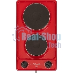 Плита настольная электрическая Лысьва ЭПБ 22 вишневый (настольная)