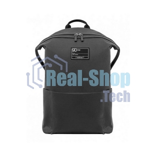 Рюкзак Ninetygo Lecturer Backpack черный (90BBPLF21129U) (Корпус: Polyester, Подкладка: Полиэстер) (218771)