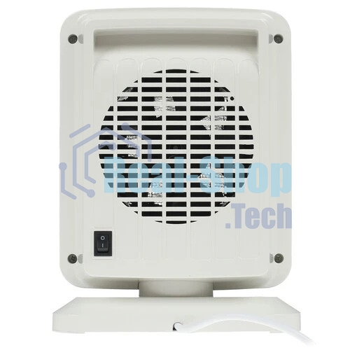 Тепловентилятор Vitek VT-2052 GY, серый, 1500 Вт, 20 м2, электронный термостат