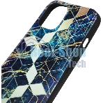 Чехол (клип-кейс) Gresso Meridian, для iPhone 13, синий gr17aaae8887
