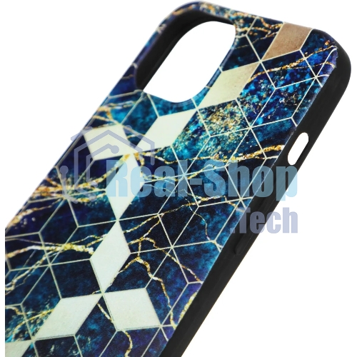 Чехол (клип-кейс) Gresso Meridian, для iPhone 13, синий gr17aaae8887