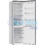 Холодильник Haier C2F637CXRGU1 нержавеющая сталь, двухкамерный, 278/108л, морозилка снизу, No Frost