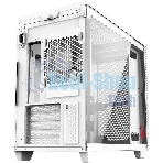 Компьютерный корпус Bloody BD-CC117F белый без БП mATX 5x120мм 1xUSB 2.0 1xUSB 3.0 audio bott PSU