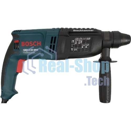 Перфоратор Bosch GBH 2-26 DRE Professional патрон:SDS-plus уд.:2.7Дж 800Вт (кейс в комплекте)