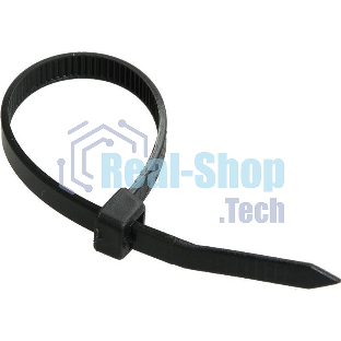 Хомут кабельный IEK UHH32-D048-200-100 4.8х200 нейл. черный (уп. 100 шт)