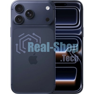 Смартфон Apple iPhone 17 Pro Max A3526 12/256Gb, темно-синий