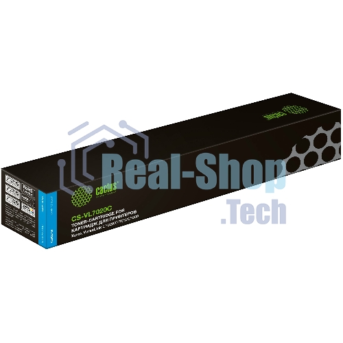 Картридж лазерный Cactus CS-VL7020C 106R03748 голубой (16500 стр.) для Xerox VersaLink C7020/C7025/C7030