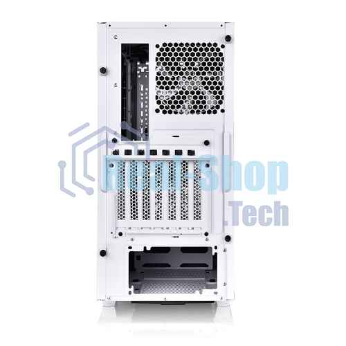 Компьютерный корпус Thermaltake Divider 300 TG Air Snow CA-1S2-00M6WN-02 Snow/Win/SPCC/Tempered Glass*1/Mesh Front Panel/120мм Standard Fan*2 (528610)
