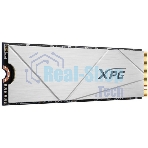 Накопитель SSD ADATA XPG GAMMIX S60, 2Tb, PCIe 4.0 x4, M.2 2280, NVMe, R/W 5000/4200, с радиатором