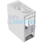 Компьютерный корпус Ocypus Gaммa C50 без БП белый (Gaммa-C50-WHG000XX-GL)