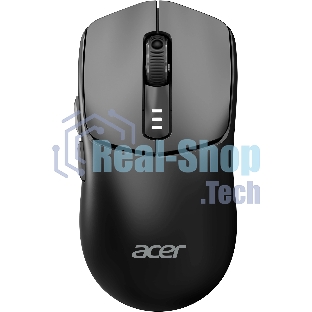Мышь беспроводная Acer OMR312 черный, 3200 dpi, радиоканал, Bluetooth, USB, кнопки - 5