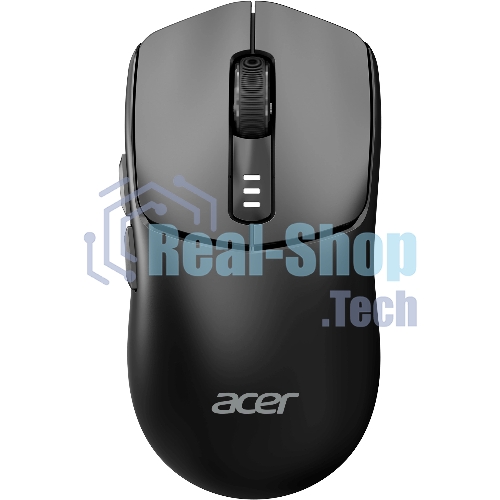 Мышь беспроводная Acer OMR312 черный, 3200 dpi, радиоканал, Bluetooth, USB, кнопки - 5