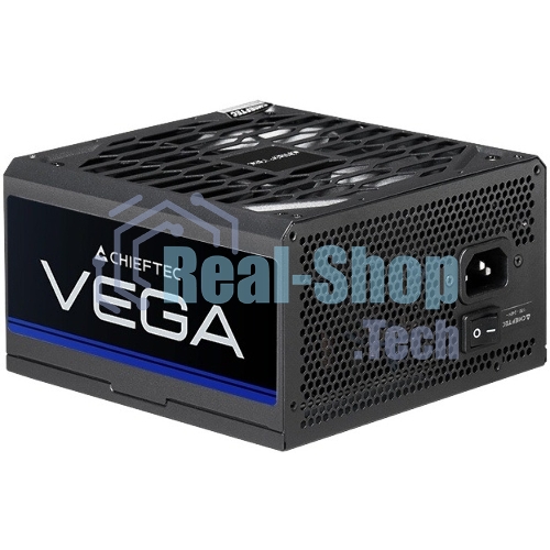 Блок питания Chieftec Vega PPG-850-S, 850Вт, 80 PLUS Gold, 135мм, черный