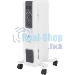 Радиатор масляный Royal Clima ROR-FR7-1500M 1500Вт белый/черный