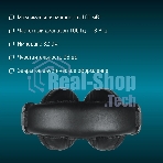 Проводные наушники Oklick HP-M211V черный, полноразмерные, Jack 3.5 мм