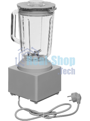 Блендер стационарный Haier HB-600 серый, 1200 Вт, плавная регулировка