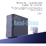 Неттоп Acer Gadget E10 ERBox Ryzen 7 8745HS (3.8) 16Gb SSD512Gb UHDG Windows 11 Pro 2xGbitEth WiFi BT 120W черный (1747236)