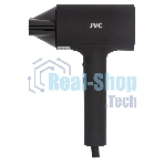 Фен JVC JHD011 черный, 1600 Вт