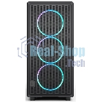 Корпус Fractal Design Epoch XL Black TG RGB Light Tint, Full-Tower, чёрный, 3 x 140 мм