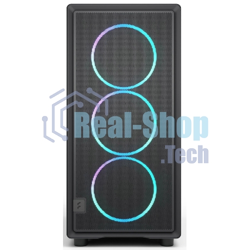 Корпус Fractal Design Epoch XL Black TG RGB Light Tint, Full-Tower, чёрный, 3 x 140 мм