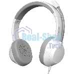 Гарнитура A4Tech Fstyler FH150U белый/серый, проводная